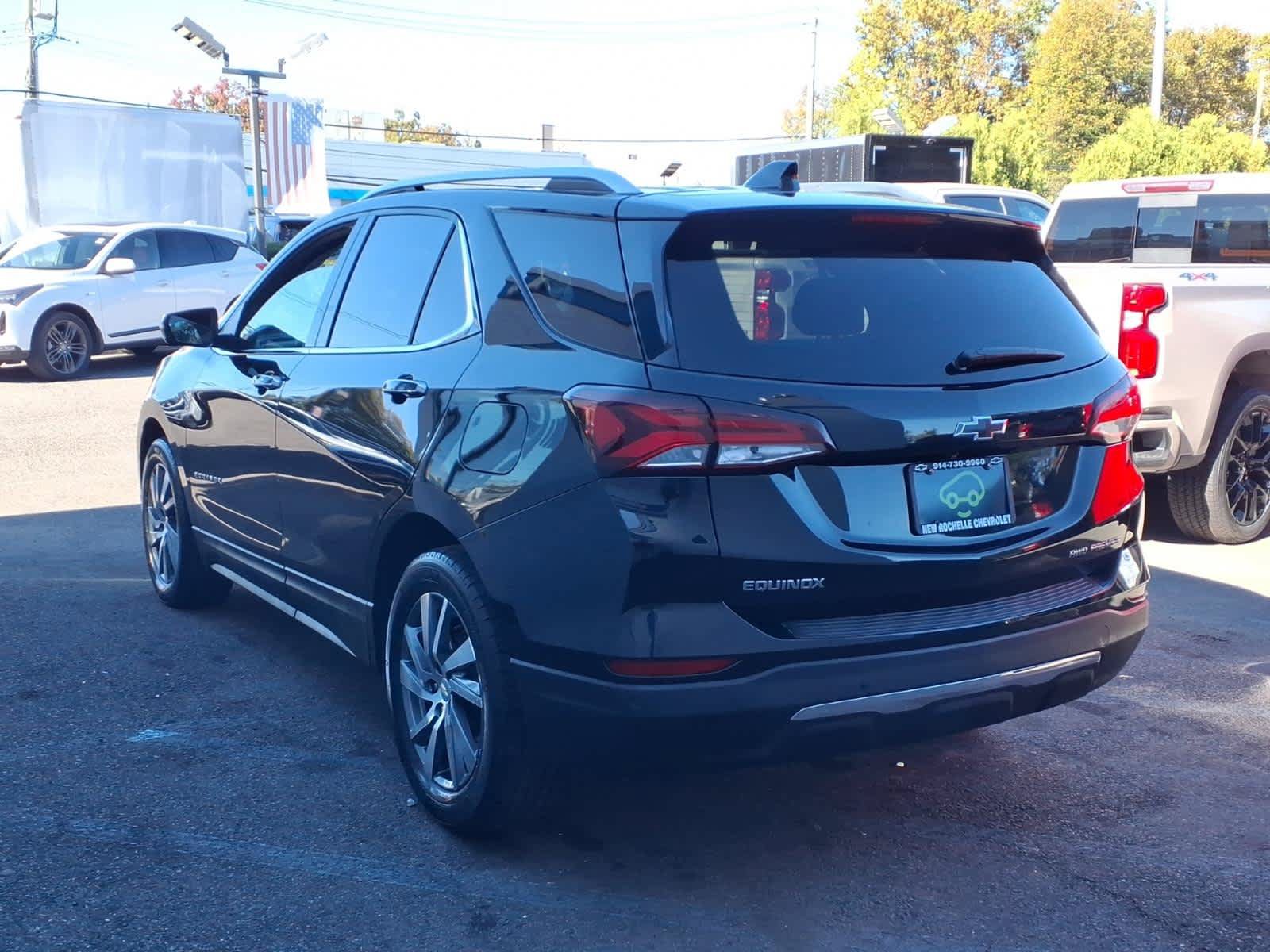 Used 2022 Chevrolet Equinox Premier AWD/4WD image 4