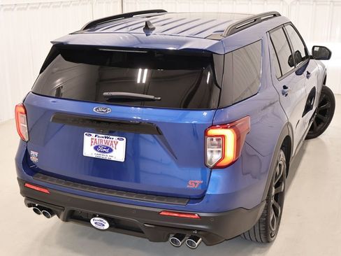 Certified 2023 Ford Explorer ST w/ Equipment Group 401A AWD/4WD image 53