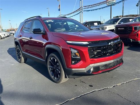 Certified 2025 Chevrolet Equinox RS w/ Safety and Technology Package image 2
