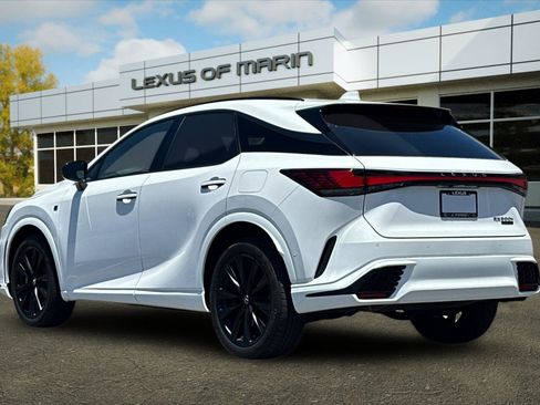 Used 2024 Lexus RX 500h F Sport w/ Convenience Package AWD/4WD image 3