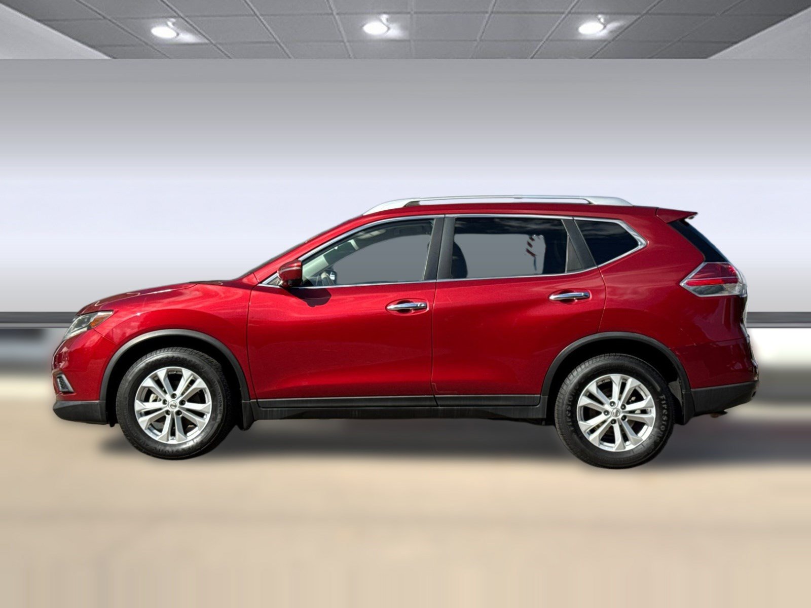 Used 2015 Nissan Rogue SV w/ SV Premium Package FWD image 2