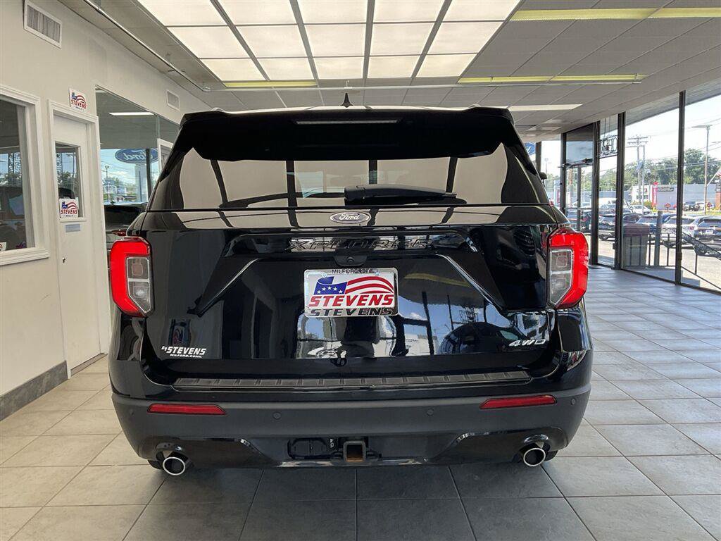 Used 2023 Ford Explorer ST-Line w/ Class IV Trailer Tow Package AWD/4WD image 6