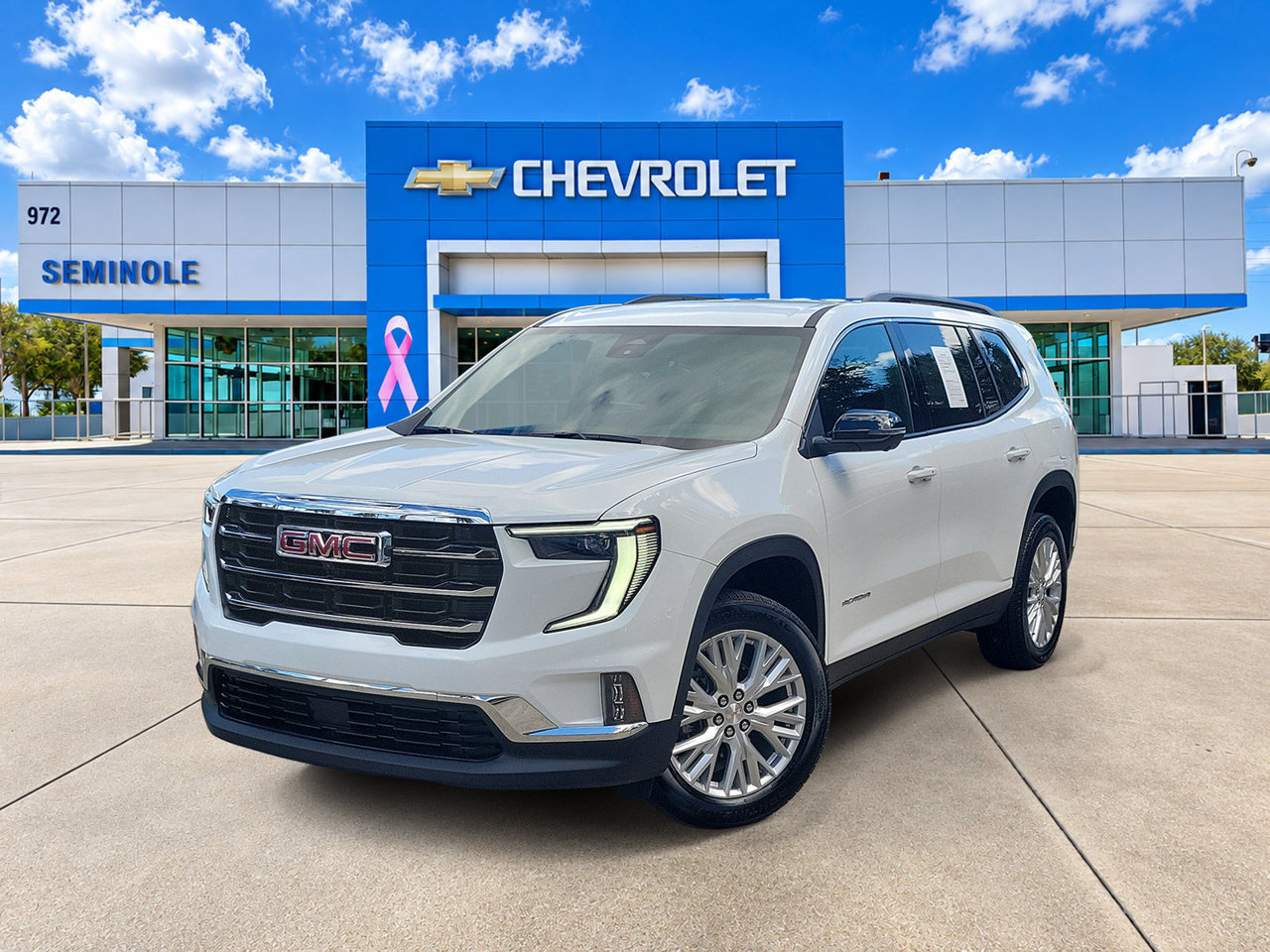 Certified 2026 GMC Acadia Elevation w/ Elevation Premium Package FWD image 1