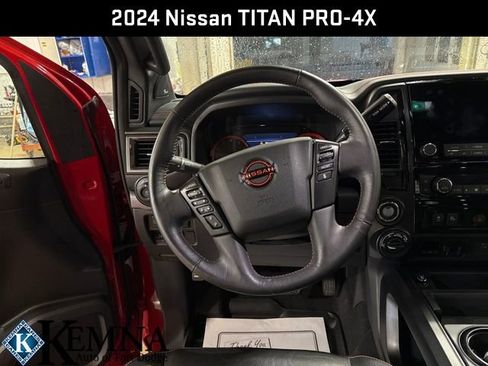 Used 2024 Nissan Titan PRO-4X w/ Pro-4x Convenience Package image 18