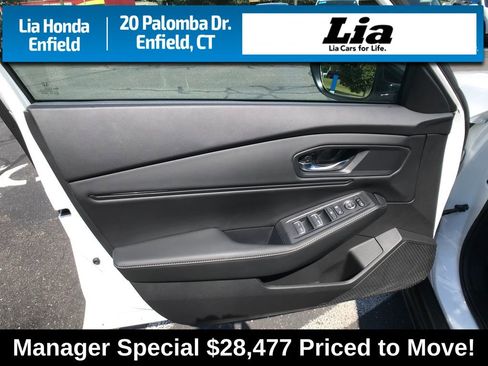 Certified 2025 Honda Accord Sport image 16