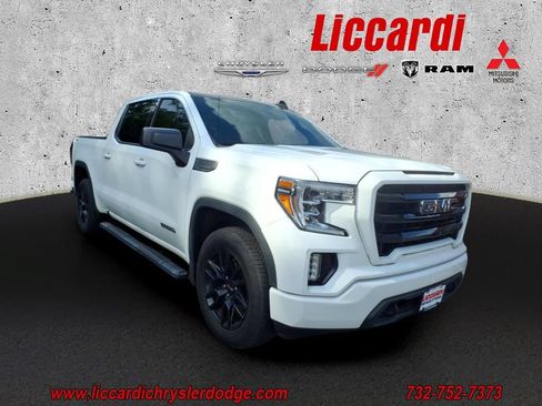 Used 2021 GMC Sierra 1500 Elevation AWD/4WD image 1