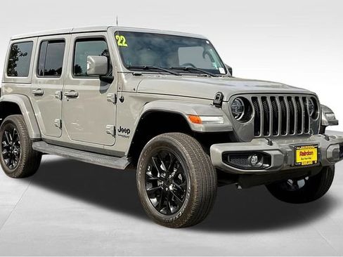 Used 2022 Jeep Wrangler Unlimited Sahara image 1