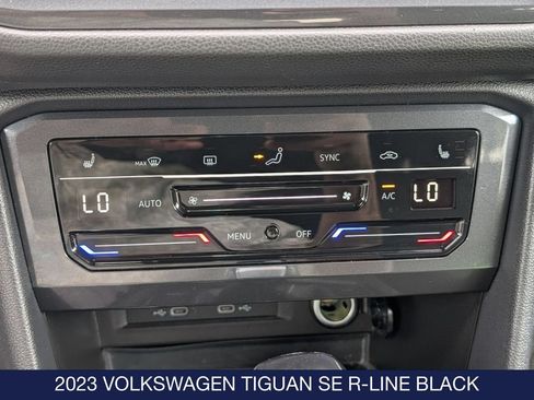 Certified 2023 Volkswagen Tiguan SE R-Line AWD/4WD image 27