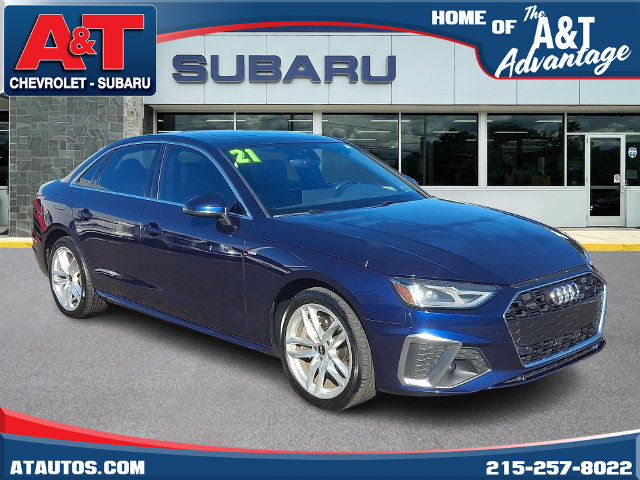 Used 2021 Audi A4 2.0T Premium w/ Convenience Package AWD/4WD image 1