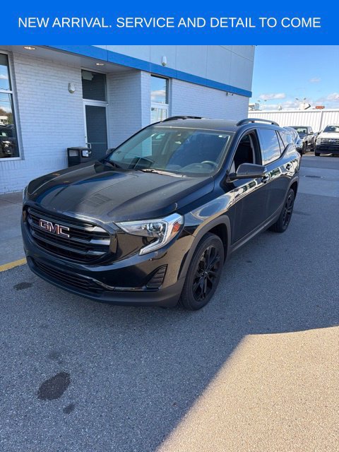 Used 2020 GMC Terrain SLE w/ Driver Convenience Package AWD/4WD image 1