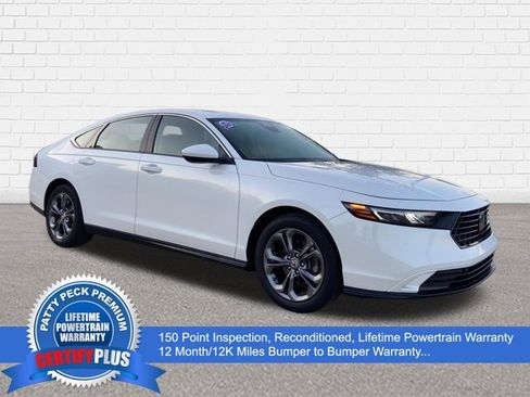 Used 2023 Honda Accord EX image 1