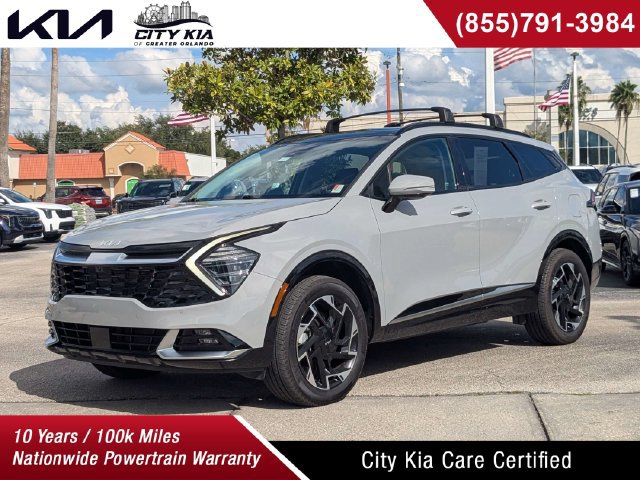 Used 2025 Kia Sportage SX AWD/4WD image 1