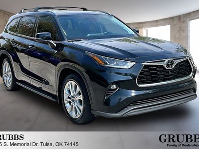 Used 2021 Toyota Highlander Limited w/ Protection Package #3 (TMS)