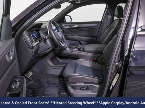 Used 2025 Volkswagen Atlas Cross Sport SEL Premium R-Line AWD/4WD image 7
