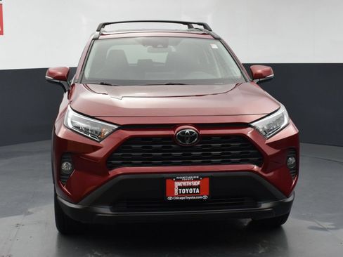 Used 2021 Toyota RAV4 XLE Premium AWD/4WD image 7