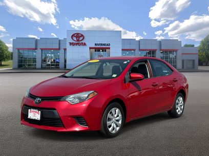 Used 2015 Toyota Corolla LE