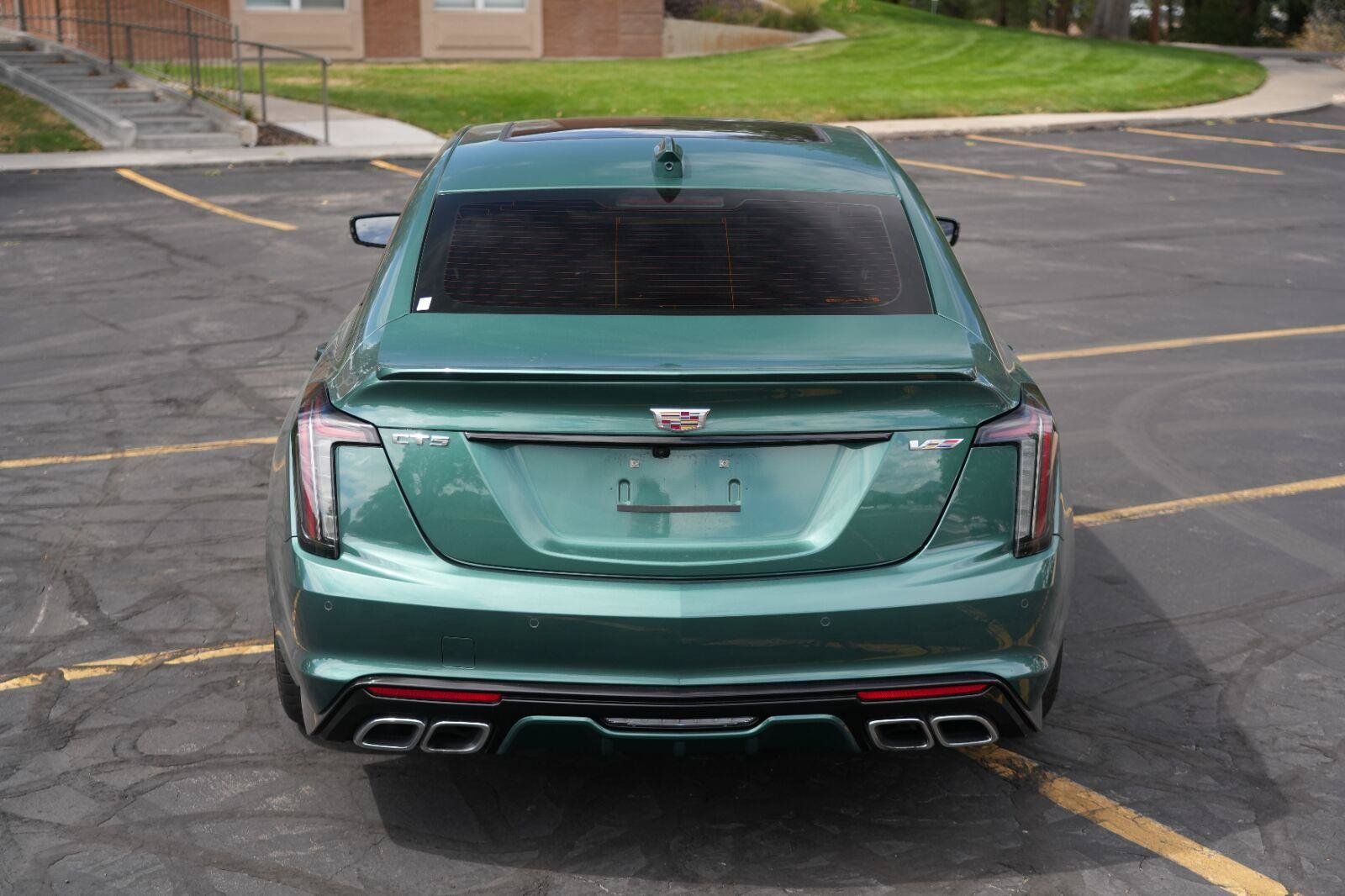 Used 2026 Cadillac CT5 V w/ Platinum Package RWD image 4