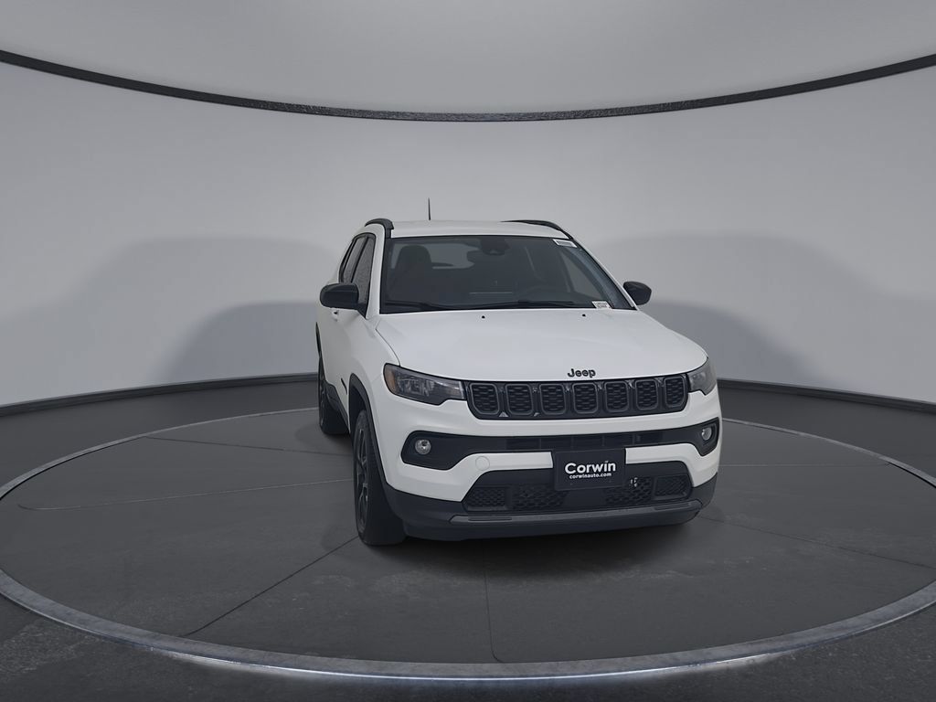 New 2026 Jeep Compass Latitude AWD/4WD image 3