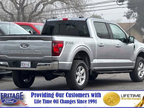 New 2026 Ford F150 XLT w/ Equipment Group 302A MID image 4