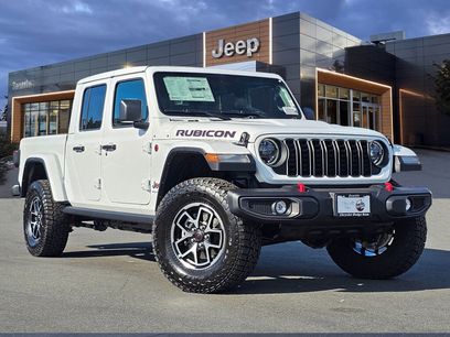 New 2025 Jeep Gladiator Rubicon w/ Convenience Group