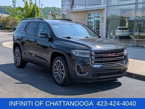Used 2020 GMC Acadia AT4 w/ Driver Alert Package II AWD/4WD image 9