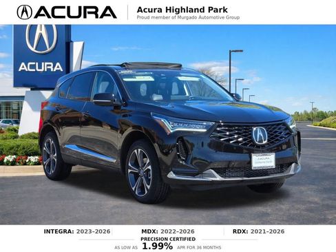 Certified 2025 Acura RDX SH-AWD w/ Technology Package image 7