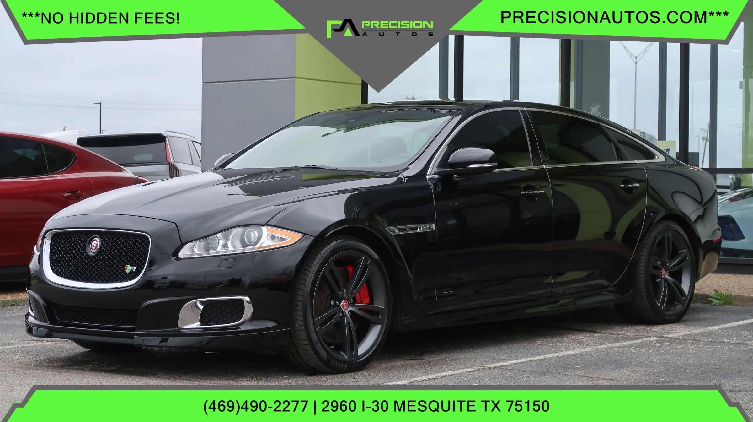 Used 2014 Jaguar XJ R LWB RWD image 1