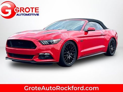 Used 2015 Ford Mustang GT Premium w/ Equipment Group 401A RWD image 1