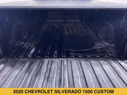 Certified 2020 Chevrolet Silverado 1500 Custom w/ Custom Value Package AWD/4WD image 12