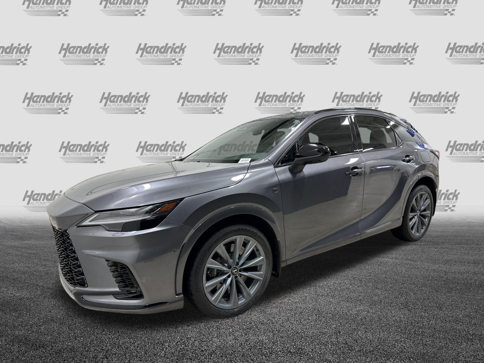 Certified 2023 Lexus RX 500h F Sport w/ Cold Area Package AWD/4WD image 5