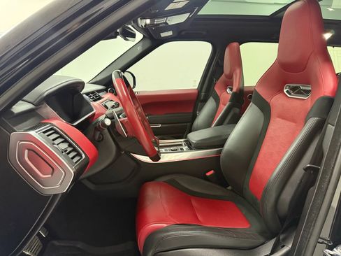 Used 2021 Land Rover Range Rover Sport SVR image 16