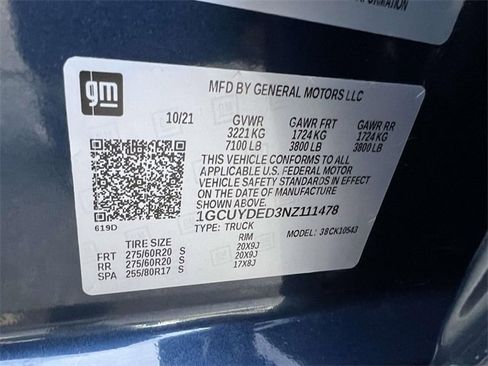 Certified 2022 Chevrolet Silverado 1500 LT image 22