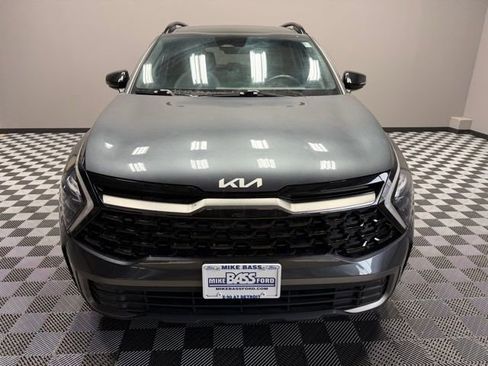 Used 2023 Kia Sportage X-Line w/ X-Line Premium Package image 4