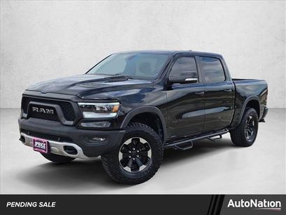 Used 2020 RAM 1500 Rebel w/ Rebel Level 2 Equipment Group