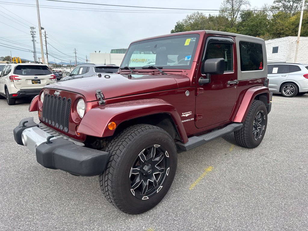 Used 2008 Jeep Wrangler Sahara w/ PWR Convenience Group AWD/4WD image 3