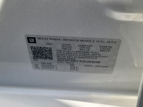 Used 2018 Chevrolet Silverado 1500 LT w/ All Star Edition RWD image 31