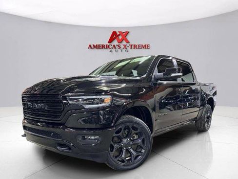 Used 2021 RAM 1500 Limited w/ Night Edition AWD/4WD image 84