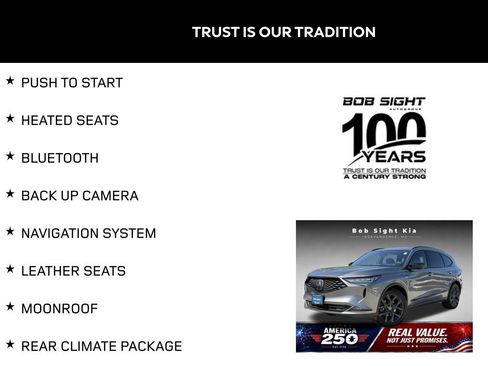 Used 2023 Acura MDX A-Spec AWD/4WD image 2