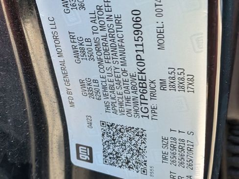 Used 2023 GMC Canyon Elevation w/ Convenience Package image 36