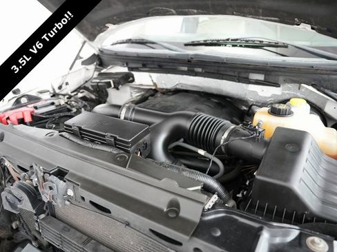 Used 2014 Ford F150 Lariat w/ Lariat Chrome Package image 57