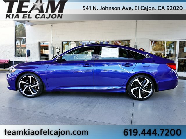 Used 2022 Honda Accord Sport image 6