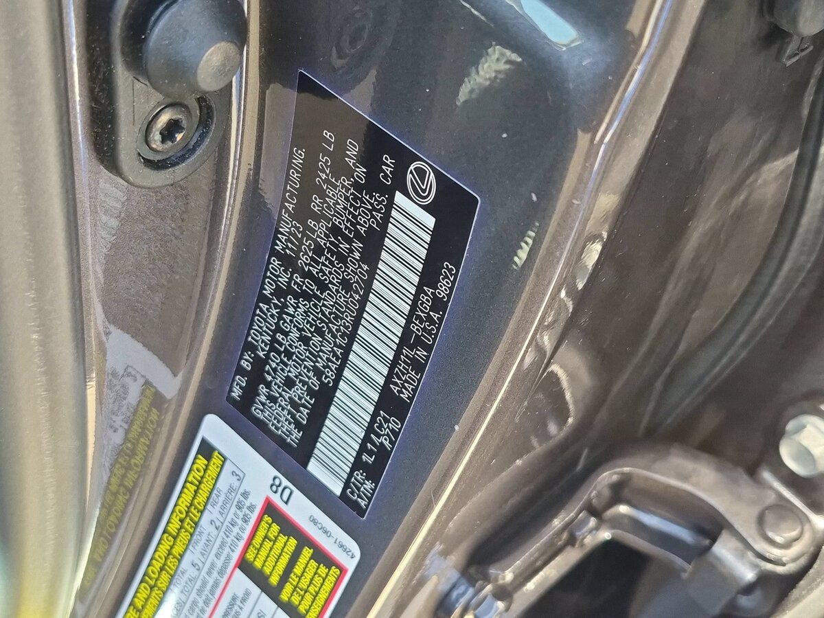 Used 2024 Lexus ES 300h w/ Accessory Package (Z1) FWD image 36