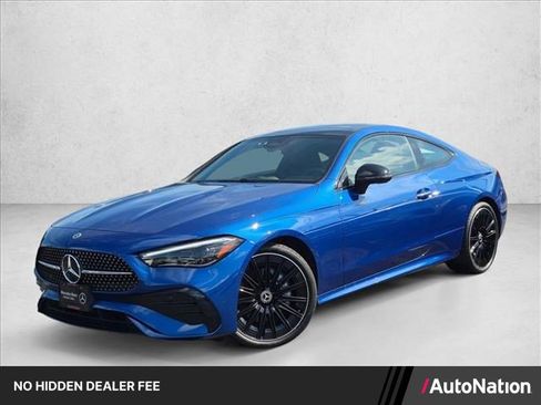 Certified 2025 Mercedes-Benz CLE 300 4MATIC Coupe image 1