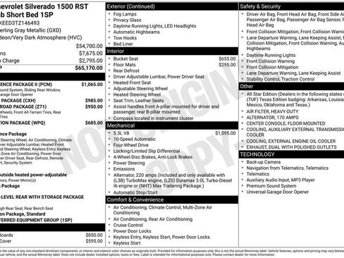 New 2026 Chevrolet Silverado 1500 RST w/ Convenience Package II image 35