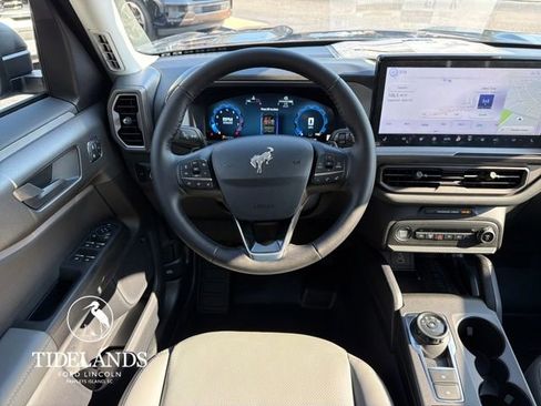 New 2025 Ford Bronco Sport Badlands w/ Badlands Tech Package AWD/4WD image 16