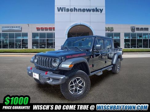 Used 2024 Jeep Gladiator Rubicon w/ Technology Group AWD/4WD image 1