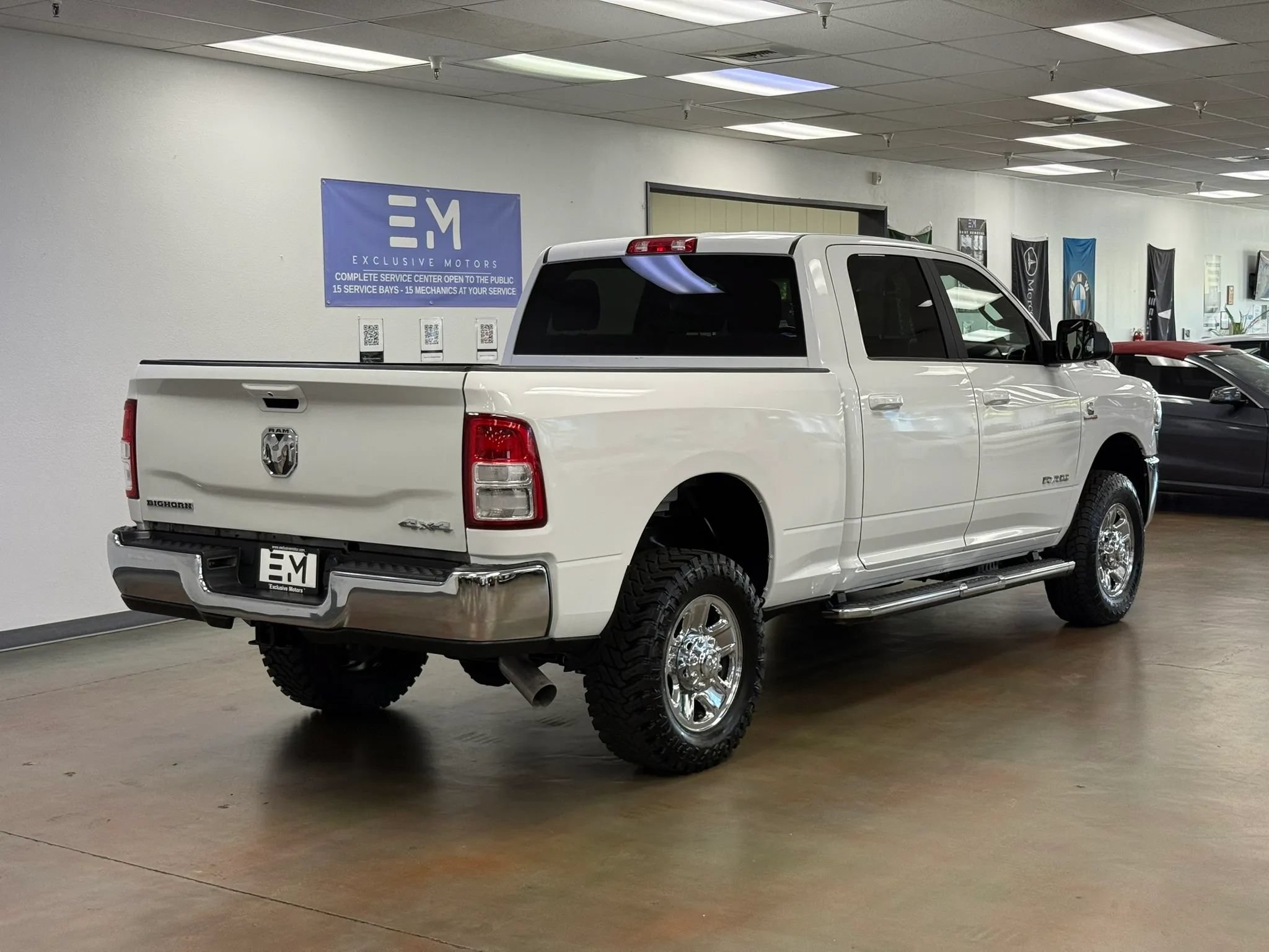 Used 2022 RAM 2500 Big Horn AWD/4WD image 5