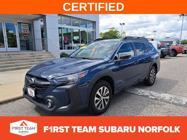 Certified 2025 Subaru Outback Premium AWD/4WD image 1