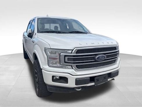 Used 2019 Ford F150 Limited w/ Trailer Tow Package AWD/4WD image 7