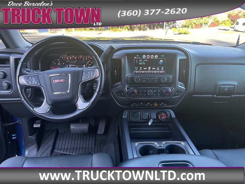 Used 2018 GMC Sierra 1500 SLT AWD/4WD image 14